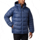 Columbia Centennial Creek Down Hooded Jacket - Mens, Dark Mountain, Large, 1864491478-L