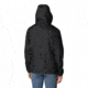 Columbia Center Ridge Lined Windbreaker - Womens, Black, Medium, 1843791012BlackM