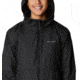 Columbia Center Ridge Lined Windbreaker - Womens, Black, Medium, 1843791012BlackM
