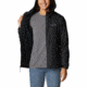 Columbia Center Ridge Lined Windbreaker - Womens, Black, Medium, 1843791012BlackM