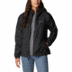 Columbia Center Ridge Lined Windbreaker - Womens, Black, Medium, 1843791012BlackM