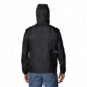 Columbia Center Ridge Windbreaker Jacket - Mens, Black/Black, Medium, 1809431012Black, BlackM