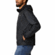 Columbia Center Ridge Windbreaker Jacket - Mens, Black/Black, Medium, 1809431012Black, BlackM