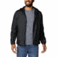 Columbia Center Ridge Windbreaker Jacket - Mens, Black/Black, Medium, 1809431012Black, BlackM