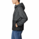 Columbia Center Ridge Windbreaker Jacket - Mens, Grill/Black, Extra Large, 1809431028Grill, BlackXL