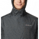 Columbia Center Ridge Windbreaker Jacket - Mens, Grill/Black, Extra Large, 1809431028Grill, BlackXL