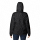 Columbia Center Ridge Windbreaker Jacket - Womens, Black/Black, Small, 1809511013Black, BlackS