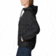 Columbia Center Ridge Windbreaker Jacket - Womens, Black/Black, Small, 1809511013Black, BlackS