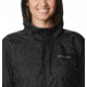 Columbia Center Ridge Windbreaker Jacket - Womens, Black/Black, Small, 1809511013Black, BlackS