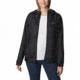 Columbia Center Ridge Windbreaker Jacket - Womens, Black/Black, Small, 1809511013Black, BlackS