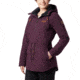 Columbia Chatfield Hill Jacket - Womens, Black Cherry, Large, 1821511522-L