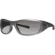 Columbia Chute Sunglasses - Frame Metallic Gunmetal-Shiny Black, Lens Brown, Size 62/15mm CBCHUTEPZ610