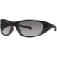 Columbia Chute Sunglasses - Frame Shiny Black/Thunderbird Red, Lens Color Grey, Size 62/15mm CBCHUTEPZ602
