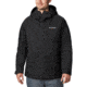 Columbia Chuterunner II Jacket - Mens, Black Heather, Extra Large, 1864341010-XL
