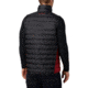 Columbia CLG Lake 22 Reversible Vest, ALA - Black, Red Velvet, 2XL - Mens, 1809301960-XXL