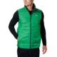 Columbia CLG Lake 22 Reversible Vest, ND - Coll Navy, Fuse Green, M - Mens, 1809301430-M
