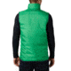 Columbia CLG Lake 22 Reversible Vest, ND - Coll Navy, Fuse Green, M - Mens, 1809301430-M