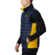 Columbia CLG Lake 22 Reversible Vest, UM - Coll Navy, Coll Yellow, 2XL - Mens, 1809301425-XXL