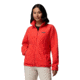 Columbia Benton Springs Full Zip Fleece Jacket - Women's, Poppy Red, Large, 1372111620-620-L