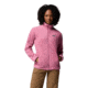 Columbia Benton Springs Full Zip Fleece Jacket - Women's, Rosette, Extra Small, 1372111662-662-XS