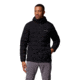 Columbia Drift Peak Stretch Down Hooded Jacket - Men's, Black, Extra Large, 2133971-010-XL