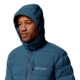 Columbia Drift Peak Stretch Down Hooded Jacket - Mens