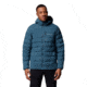 Columbia Drift Peak Stretch Down Hooded Jacket - Men's, Everblue, Large, 2133971-429-L