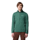 Columbia Essential Hike Grid Fleece Half Zip Jacket - Men's, Rain Forest, Extra Large, 2136801-375-XL