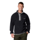 Columbia Helvetia II Half Snap Fleece - Men's, Black, Small, 2090891010-010-S