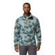 Columbia Helvetia II Printed Half Snap Fleece - Men's, Safari/Sunscapes, Small, 2098461351-351-S