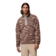 Columbia Helvetia II Printed Half Snap Fleece - Men's, Iron/Topoglitch, 2XL, 2098461626-626-XXL