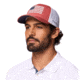 Columbia Mesh Tree Flag Ball Cap