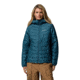 Columbia Powder Lite II Hooded Jacket - Women's, Everblue, Small, 2089391-429-S