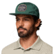 Columbia Ratchet Strap Snap Back, Rain Forest/Beer Label, One Size, 2070981-375-O/S