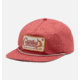Columbia Ratchet Strap Snap Back, Washed Red/West Fish, One Size, 2070981643-643-O/S