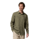 Columbia Silver Ridge Utility II Long Sleeve Shirt - Men's, Stone Green, Medium, 2157291397-397-M