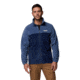 Columbia Steens Mountain 2.0 Full Zip Fleece Jacket - Men's, Dark Mountain/Collegiate Navy, 2XL, 1476671479-479-XXL