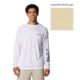Columbia Terminal Tackle Long Sleeve Shirt - Men's, Serpentine/Shark Logo, 2XL, 1388261385-385-XXL