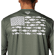 Columbia Terminal Tackle PFG Fish Flag Long Sleeve - Mens