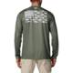 Columbia Terminal Tackle PFG Fish Flag Long Sleeve - Mens
