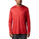 Columbia Terminal Tackle PFG Fish Flag Long Sleeve - Men's, Red Spark/White, Extra Large, 1872661696-696-XL