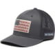 Columbia Tree Flag Mesh Ball Cap, Shark - Shark, Large/Extra Large, 1837101-013-L/XL