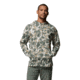Columbia Wild Cast Camp Hoodie - Men's, Dark Stone Deltawoods, Extra Large, 2120191278-278-XL