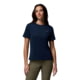 Columbia Wild Springs Short Sleeve - Women's, Collegiate Navy, Extra Small, 2119271465-465-XS