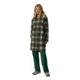 Columbia Wildest Venture Long Fleece Coat - Women's, Greenscape Blurred Ombre, Medium, 2136171-366-M