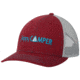 Columbia Womens Snap Back Hat - Women's, Wine Berry, Happy Camper, One Size, 1768401550-One Size