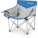 Columbia Compact Chair with Mesh, Blue/Gray/Graphite, 30644
