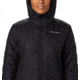 Columbia Copper Crest Hooded Jacket - Women's, Black, 2XL, 1761431010BlackXXL