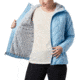 Columbia Copper Crest Hooded Jacket - Womens, Crystal Blue, Small, 1761431484-S