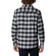 Columbia Cornell Woods Flannel Long Sleeve Shirt - Mens, Columbia Grey Buffalo Check, Large, 1617951042CmbGryBflChckL